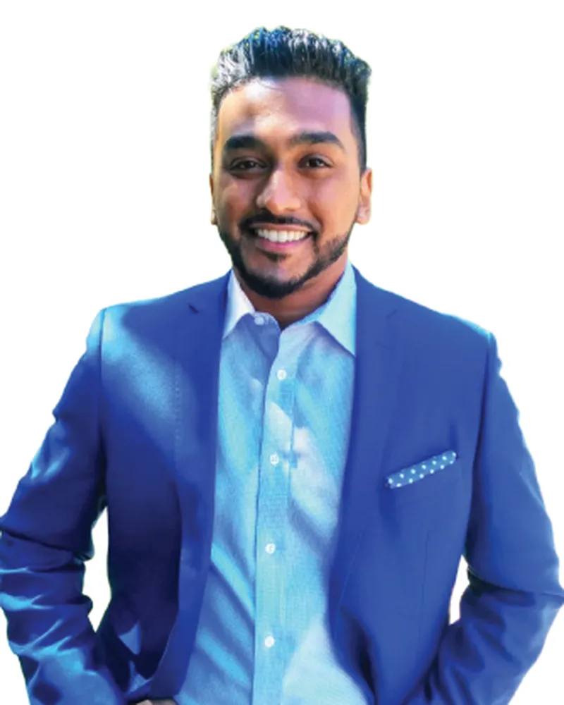 Antonio Valentine, Sales Representative